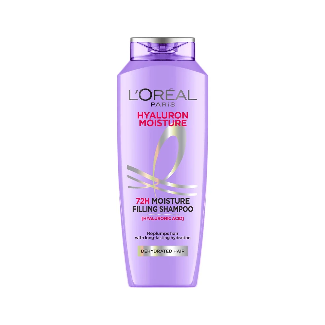 L’Oréal Paris Hyaluron Moisture 72H Hydrating Shampoo | 340 ml image 2