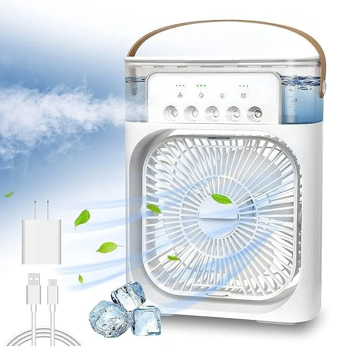 Mini cooler for room cooling mini cooler ac portable air conditioners for Home Office Artic Cooler 3 In 1 Conditioner Humidifier Purifier Mini Cooler air. image 1
