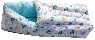 SnuggleNest Baby Sleeping Bag| SnuggleNest Baby Sleeping Bag | Breathable Anti-Kick Sleep Sack for Newborns & Infants thumbnail 1