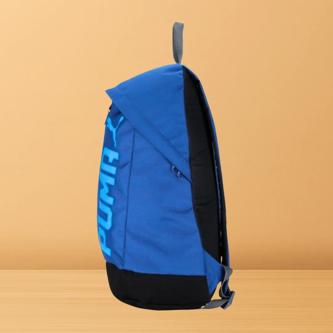 Puma Premium Blue Bag | 35L Capacity | Water-Resistant | School, College & Travel Bag for Men & Women image 6