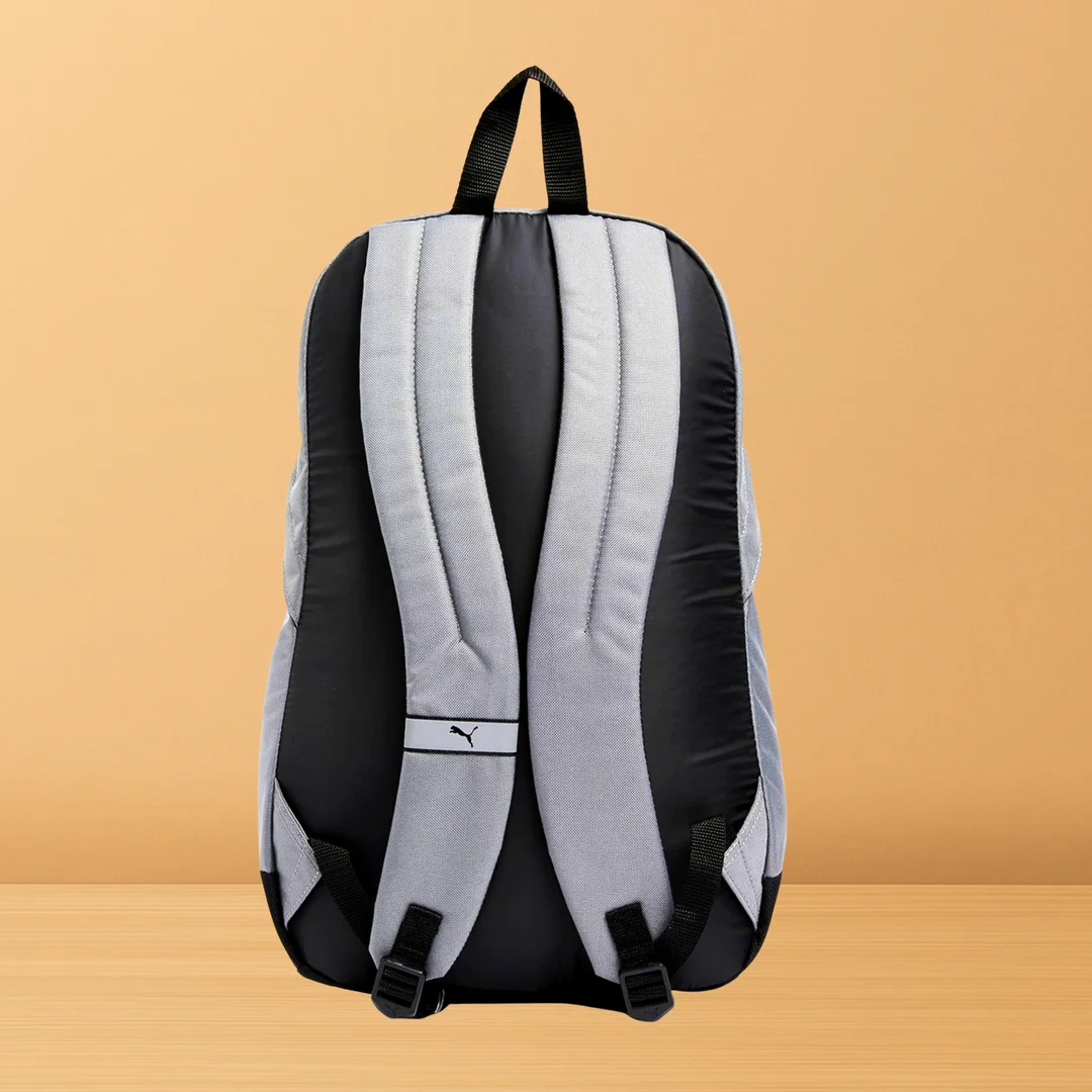 Puma Premium Grey Bag | 35L Capacity | Water-Resistant | School, College & Travel Bag for Men & Women image 6
