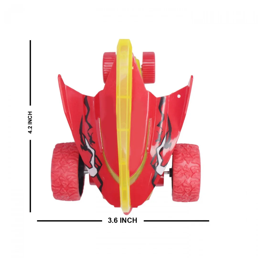 Premium Mini Monster Truck Friction-Powered Toy Car |Kids Racing Pull Back Vehicle, Durable & Fun image 3