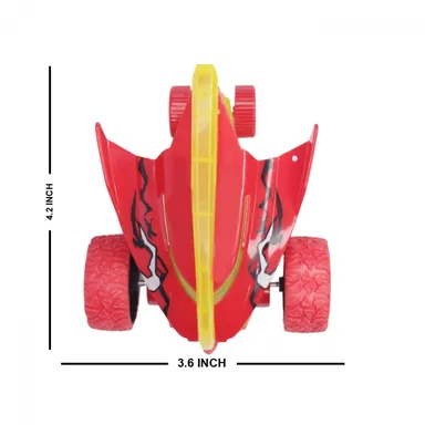 Premium Mini Monster Truck Friction-Powered Toy Car |Kids Racing Pull Back Vehicle, Durable & Fun thumbnail 2