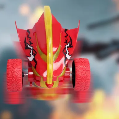 Premium Mini Monster Truck Friction-Powered Toy Car |Kids Racing Pull Back Vehicle, Durable & Fun thumbnail 4