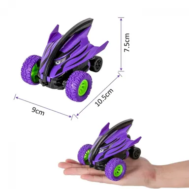 Premium Mini Monster Truck Friction-Powered Toy Car |Kids Racing Pull Back Vehicle, Durable & Fun thumbnail 5