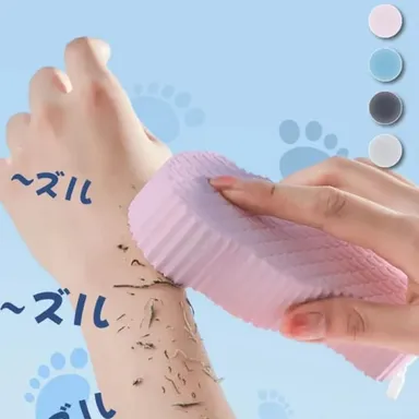 Soft Exfoliating Bath Sponge |Shower Sponge for Body | Reusable Ultra‑Soft Dead Skin Remover for Adults & Kids | Gentle Bath Sponge for Smooth Skin| Full Body Cleanse & Exfoliation thumbnail 1