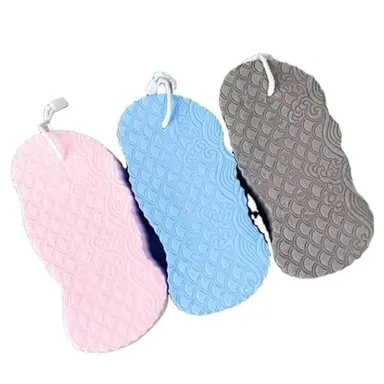 Soft Exfoliating Bath Sponge |Shower Sponge for Body | Reusable Ultra‑Soft Dead Skin Remover for Adults & Kids | Gentle Bath Sponge for Smooth Skin| Full Body Cleanse & Exfoliation thumbnail 0
