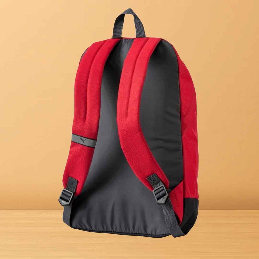 Puma Premium Red Bag 35L Capacity Water-Resistant School, College & Travel Bag for Men & Women image 5