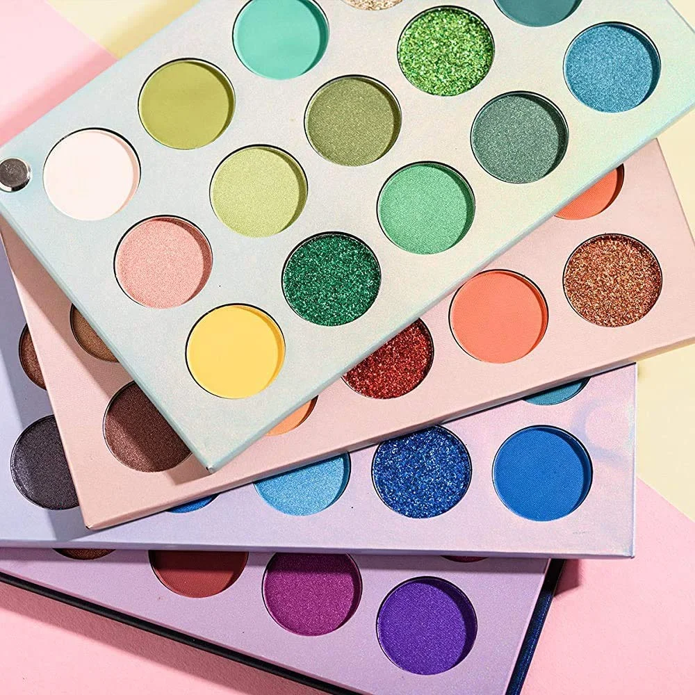 Generic Color Board 60 Shades Eyeshadow Palette | High Pigment Matte & Shimmer | 4-in-1 Professional Eye Makeup Kit image 4