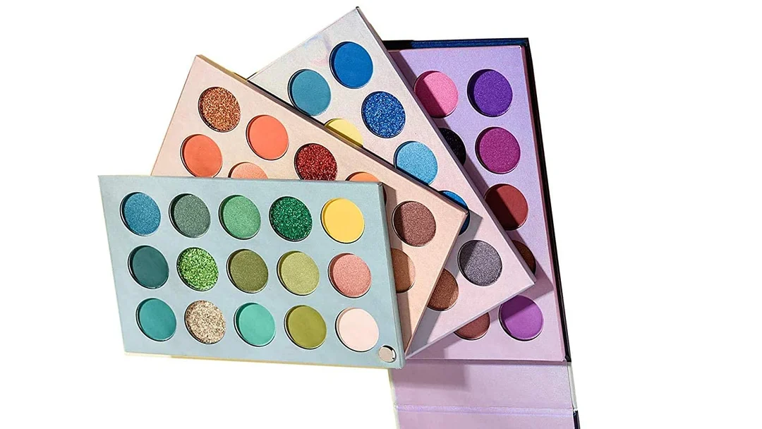 Generic Color Board 60 Shades Eyeshadow Palette | High Pigment Matte & Shimmer | 4-in-1 Professional Eye Makeup Kit image 2
