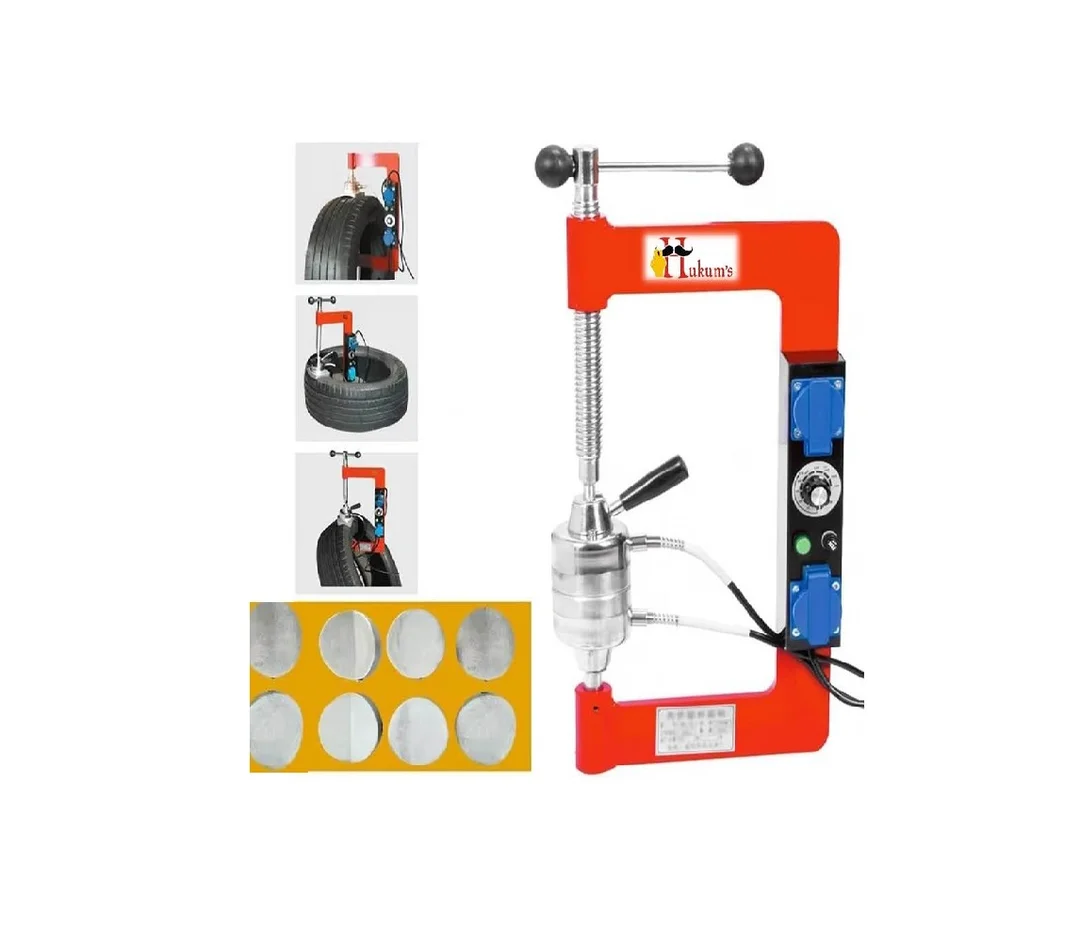 Hukum 1000 Watt Tyre Vulcanizing Machine For Truck and Bus image 2