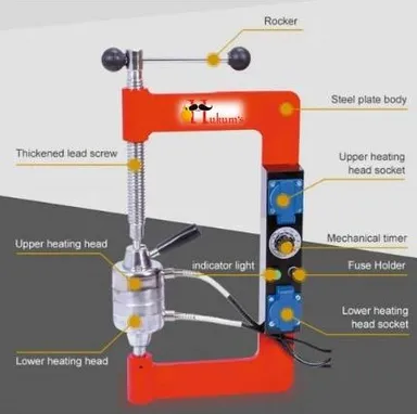 Hukum 1000 Watt Tyre Vulcanizing Machine For Truck and Bus thumbnail 3