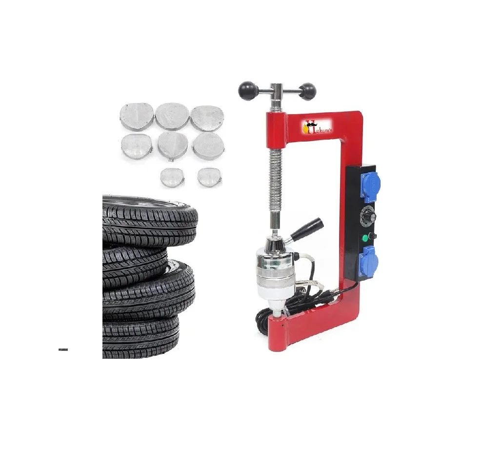 Hukum 1000 Watt Tyre Vulcanizing Machine For Truck and Bus image 3