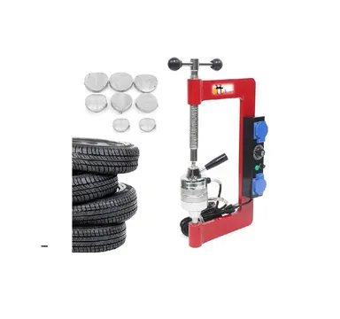 Hukum 1000 Watt Tyre Vulcanizing Machine For Truck and Bus thumbnail 2