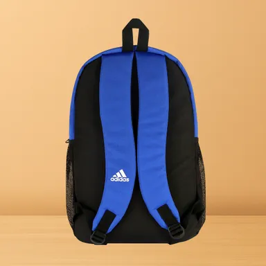 Premium Adidas-Style Blue Bag| 35L Spacious Laptop & Travel Bag | Water-Resistant | College & Office Bag for Men & Women thumbnail 4