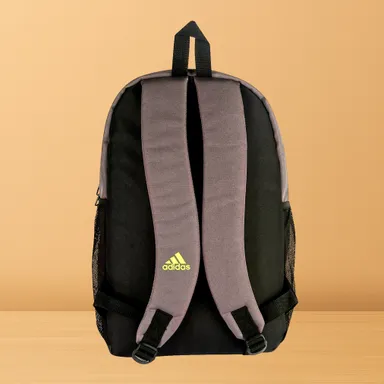 Premium Adidas-Style Grey Bag | 35L Spacious Laptop & Travel Bag | Water-Resistant | College & Office Bag for Men & Women thumbnail 5