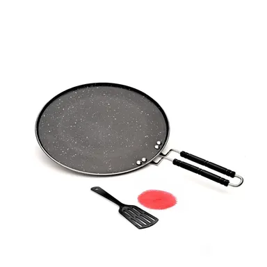 BartanJi Multi Tawa 30cm 5mm 4 Layer Greblon Coating