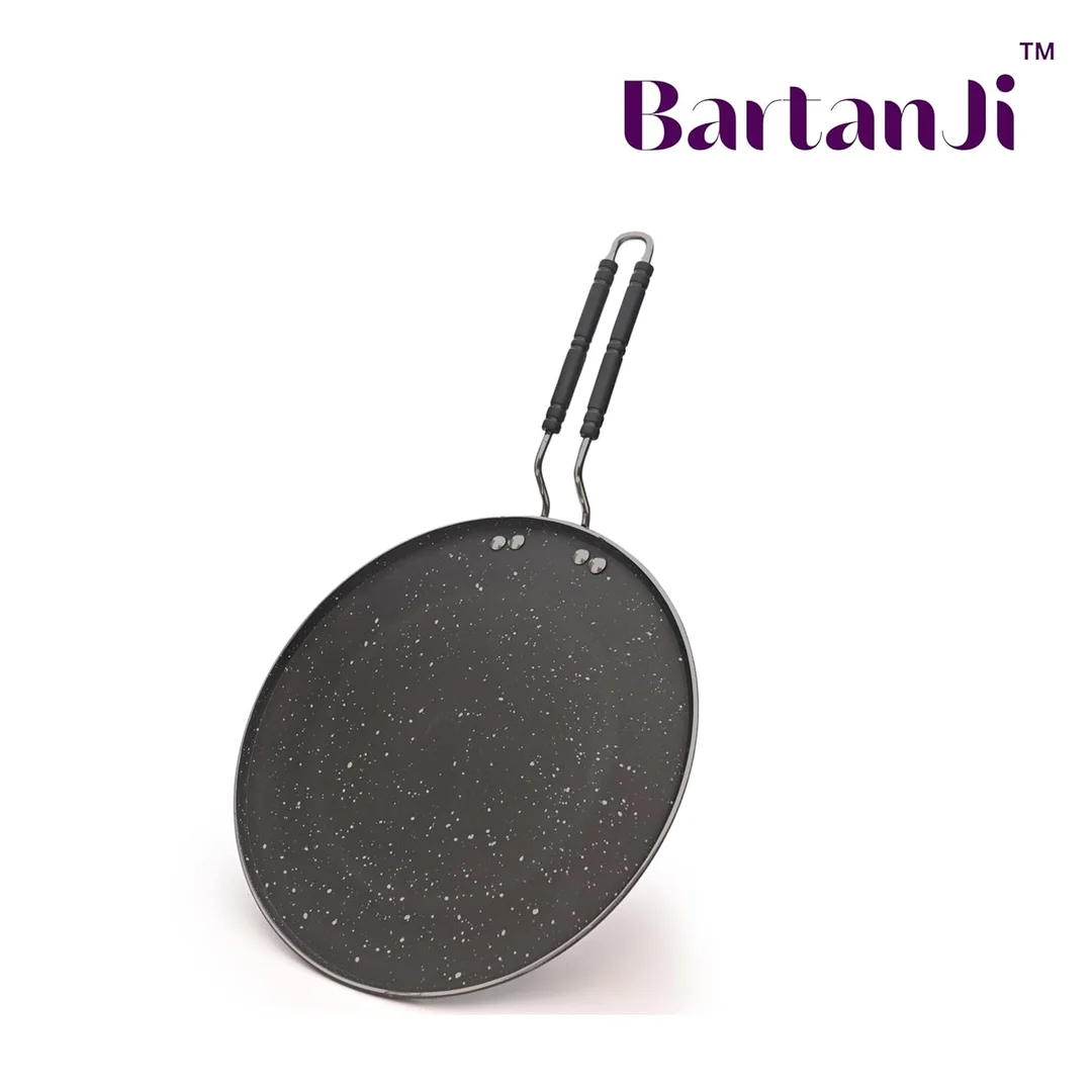 BartanJi Multi Tawa 30cm 5mm 4 Layer Greblon Coating image 2