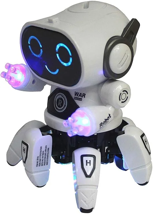 Musical Dancing Robot Car Toy for Kids – LED Flashing Lights, Sound & 2-in-1 Transforming Robot Vehicle, Battery Operated Birthday Gift for Boys & Girls image 3