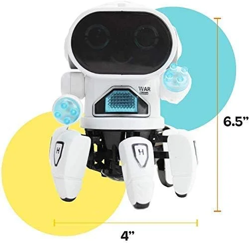 Musical Dancing Robot Car Toy for Kids – LED Flashing Lights, Sound & 2-in-1 Transforming Robot Vehicle, Battery Operated Birthday Gift for Boys & Girls image 5