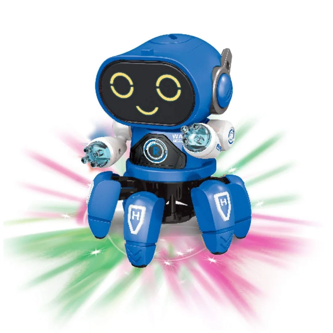 Musical Dancing Robot Car Toy for Kids – LED Flashing Lights, Sound & 2-in-1 Transforming Robot Vehicle, Battery Operated Birthday Gift for Boys & Girls image 6