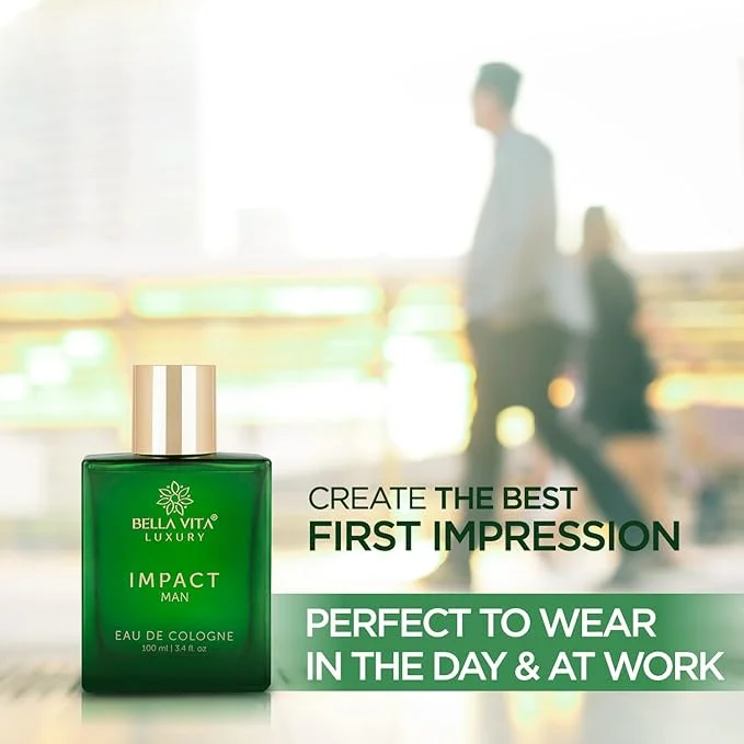 Bella Vita Impact 100ml Unisex Perfume Long-Lasting Fragrance| image 1