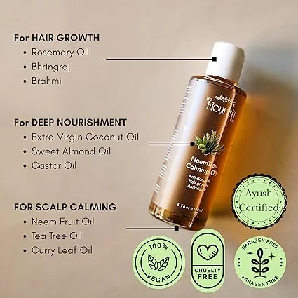 Natural Herbal Anti‑Lice Oil Treatment Pack of 3 | 30 ml | PRM Prolice Herbal Oil With Shikakai Oil Sitafal Oil Til Oil Ayurvedic Head Lice | Nit Removal Scalp Care image 2