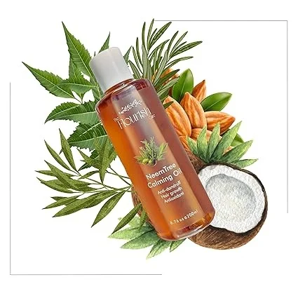 Natural Herbal Anti‑Lice Oil Treatment Pack of 3 | 30 ml | PRM Prolice Herbal Oil With Shikakai Oil Sitafal Oil Til Oil Ayurvedic Head Lice | Nit Removal Scalp Care image 1