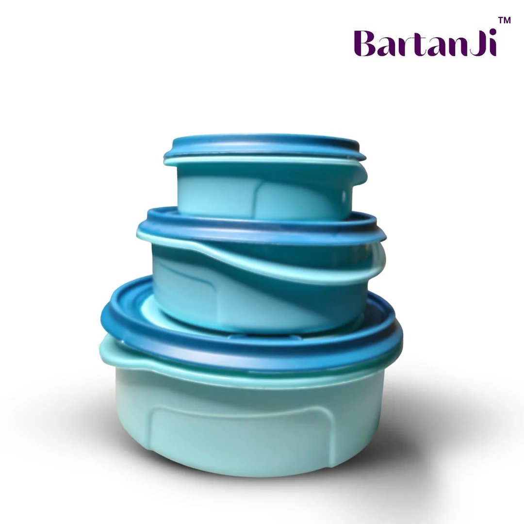 Fresh Rub Airtight Food Storage Container Set image 2