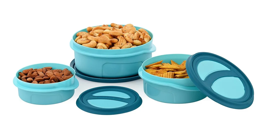 Fresh Rub Airtight Food Storage Container Set image 3
