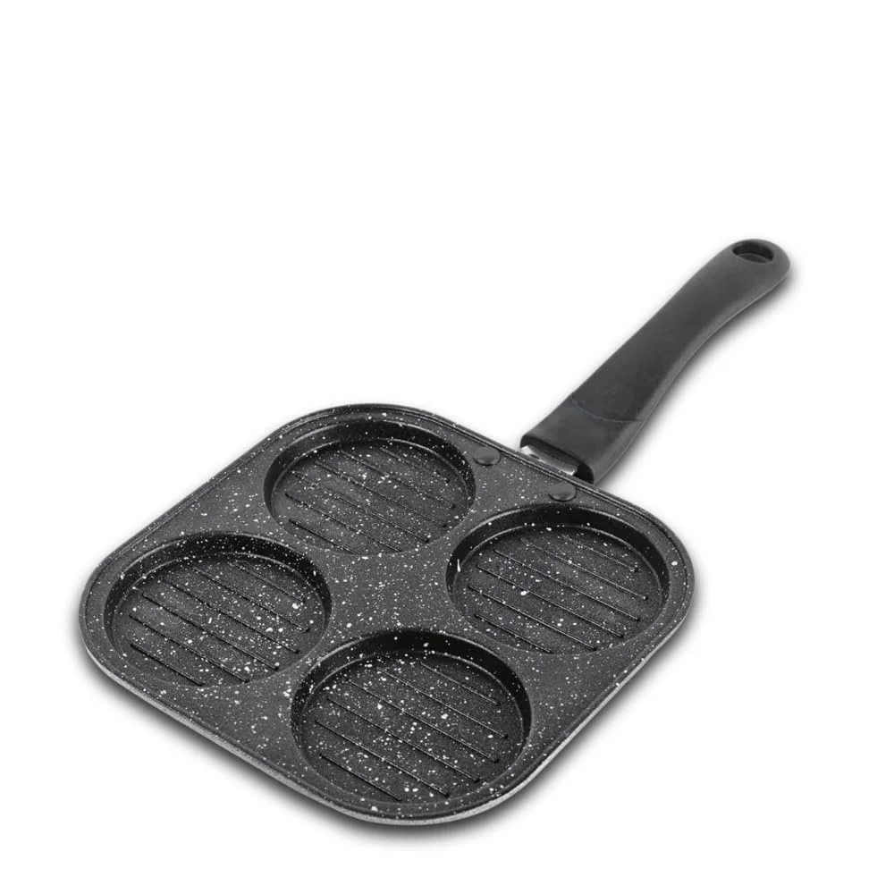 BartanJi Non Stick Four Cavity Mini Snack Maker image 1