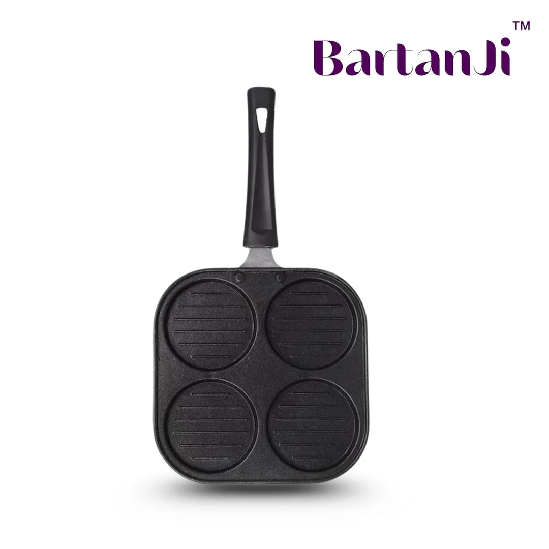 BartanJi Non Stick Four Cavity Mini Snack Maker image 3