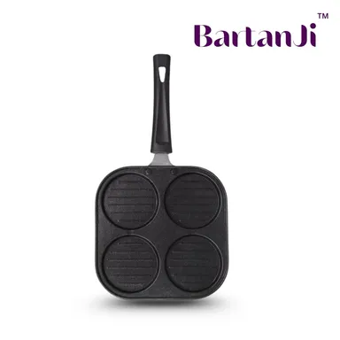 BartanJi Non Stick Four Cavity Mini Snack Maker thumbnail 2