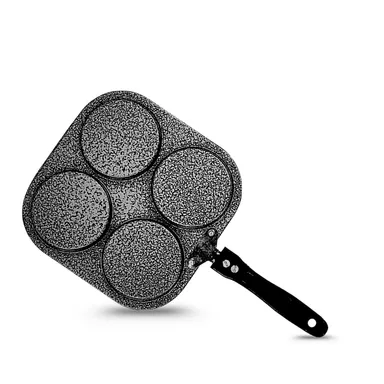 BartanJi Non Stick Four Cavity Mini Snack Maker thumbnail 3
