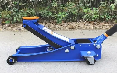 Driger 4 Ton Low Profile Hydraulic Floor Trolley Jack With Double Piston | 510 mm Maximum Lifting Height thumbnail 2