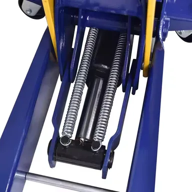 Driger 4 Ton Low Profile Hydraulic Floor Trolley Jack With Double Piston | 510 mm Maximum Lifting Height thumbnail 1