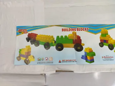 Building Blocks for Kids | Thomas and Friends Building Block | Bob The Builder Building Block | Lego Style Building Block  thumbnail 1