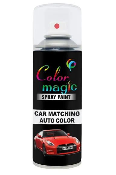 COLORMAGIC Diamond White 200 ml Car Spray Paint |Quick‑Dry Gloss Finish| DIY Touch‑up Aerosol for Mahindra Xylo & Other Cars  thumbnail 0