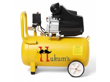 Hukums 30 Litre Air Compressor – 2.5 HP Motor | 2850 RPM | Copper Winding thumbnail 0