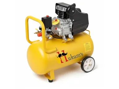 Hukums 50 Litre Air Compressor 2.5 HP Copper Motor 8 Bar Pressure Portable Heavy Duty Machine thumbnail 2