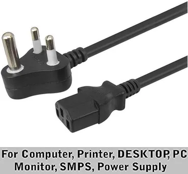VivevLucx PowerCore Pro 1.5M AC Power Cable (3-Pin to C5 Clover Connector) thumbnail 3