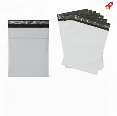 Plain Courier Packet with POD | Secure, Waterproof & Durable Courier Bags for Shipping thumbnail 1