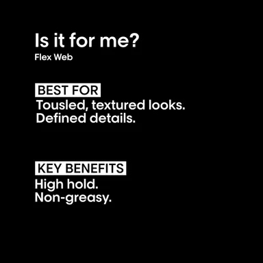 L’Oréal Professionnel Tecni.Art Flex Web Fibrous Sculpting Paste 150 ml – Strong Hold Texturizing Hair Styling Cream for Tousled or Defined Looks thumbnail 5