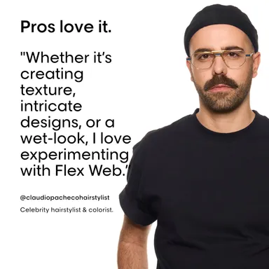 L’Oréal Professionnel Tecni.Art Flex Web Fibrous Sculpting Paste 150 ml – Strong Hold Texturizing Hair Styling Cream for Tousled or Defined Looks thumbnail 7