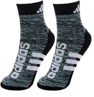 Adidas Men Ankle Length Cotton Blend Socks Pack of 3 (AD‑2959) |Blue Depth |Black |Grey Melange thumbnail 2