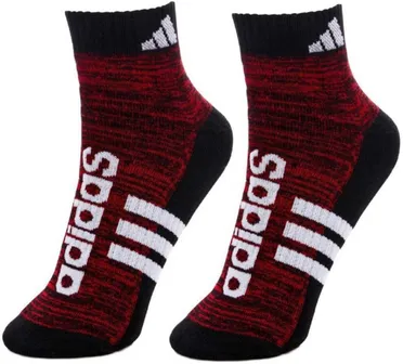 Adidas Men Ankle Length Cotton Blend Socks Pack of 3 (AD‑2959) |Blue Depth |Black |Grey Melange thumbnail 1