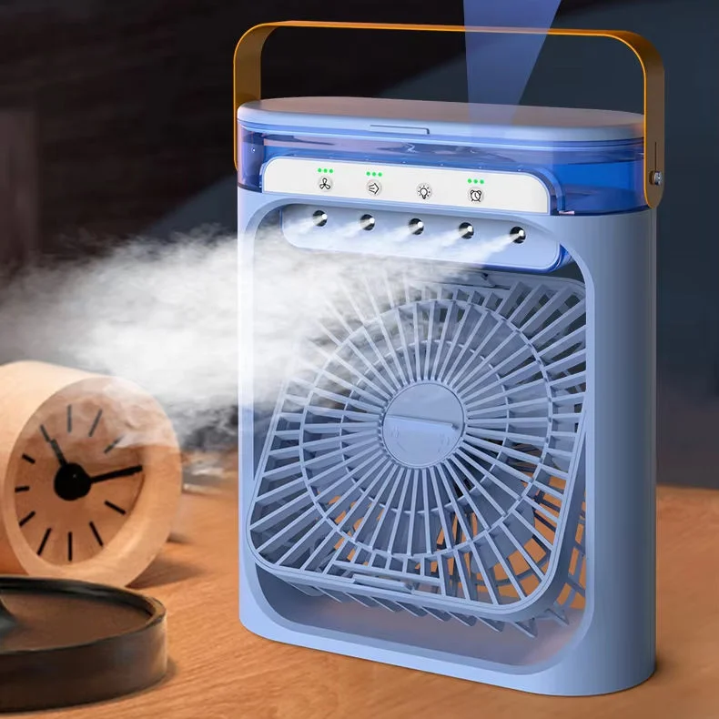 Mini cooler for room cooling mini cooler ac portable air conditioners for Home Office Artic Cooler 3 In 1 Conditioner Humidifier Purifier Mini Cooler air. image 1