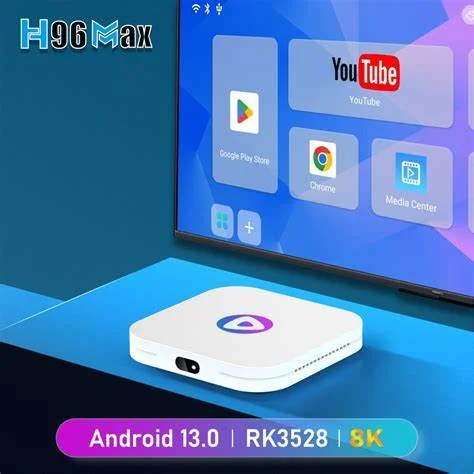 RK3528 Android TV Box 4GB RAM 32GB Storage 4K Ultra HD Streaming, Smart TV & OTT Media Player | Budget-Friendly Android 11 TV Box for Home Entertainment image 3