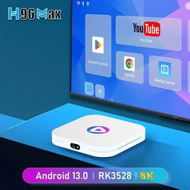 RK3528 Android TV Box 4GB RAM 32GB Storage 4K Ultra HD Streaming, Smart TV & OTT Media Player | Budget-Friendly Android 11 TV Box for Home Entertainment thumbnail 2