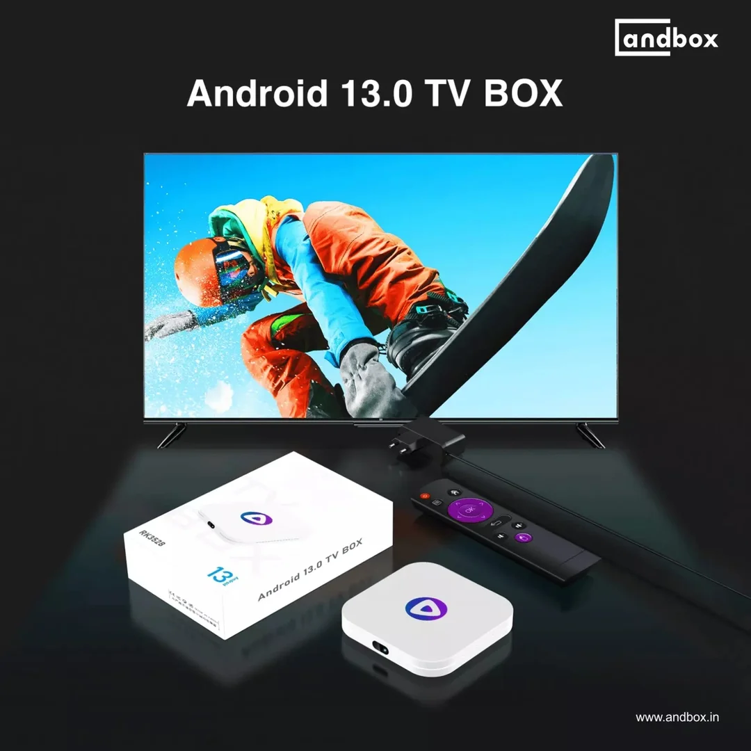 RK3528 Android TV Box 4GB RAM 32GB Storage 4K Ultra HD Streaming, Smart TV & OTT Media Player | Budget-Friendly Android 11 TV Box for Home Entertainment image 2